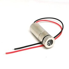 Focusable 405nm 10mW Violot Blue Dot/Line/Cross Head Laser Diode Module 12x30mm