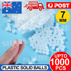 <!--F#f_0-->500/1000x 7mm Diameter PP Solid Plastic Balls Precision Bearing Ball<!--F/-->