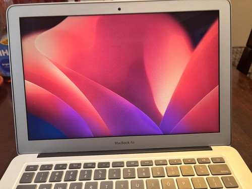Apple MacBook AIR A1466 2012 Core i7-3667U @2.0GHz 8GB RAM 256GB SSD Ventura