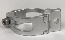 SRAM Braze On Front Derailleur Clamp Adapter 31.8MM Fits Shimano Campagnolo NEW