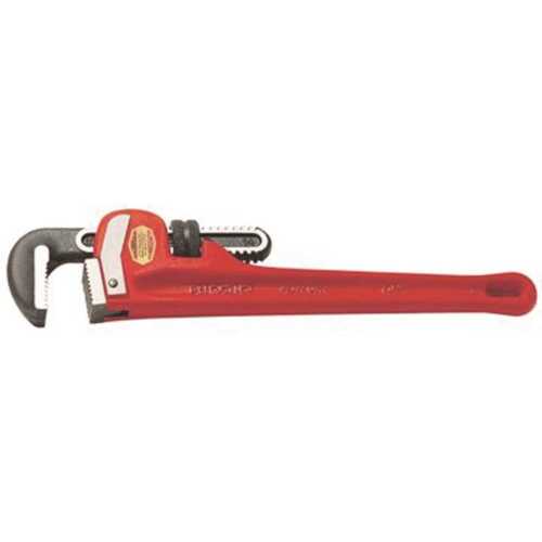 RIDGID 31005 8 In Heavy Duty Straight PIPE WRENCH - Bild 2 von 3