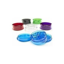 Genuine No.1 Magnetic Plastic Grinder - Herb Tobacco Shark Teeth Storage!