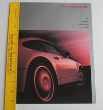 1993 Porsche Dealer Color Brochure 968 928 Gts 911 C91 1993 Porsche Dealer Color Brochure 968 928 Gts 911 C91