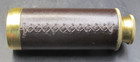 Wrapped Leather & Brass Telescopic Spyglass Collapsible Seafaring Magnifier — photo 6