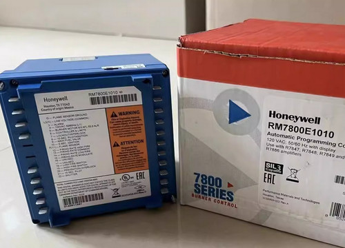 1PC New Honeywell RM7800E1010 Flame Controller RM7800E1010 In Box Expedited Ship - Picture 1 of 2