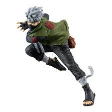 Banpresto Naruto Shippuden Colosseum Figure Statue Toy Hatake Kakashi BP89705
