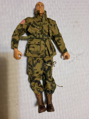 1996 Hasbro Action Figure, 02011 Airborne, , G I Joe Like, 12.in