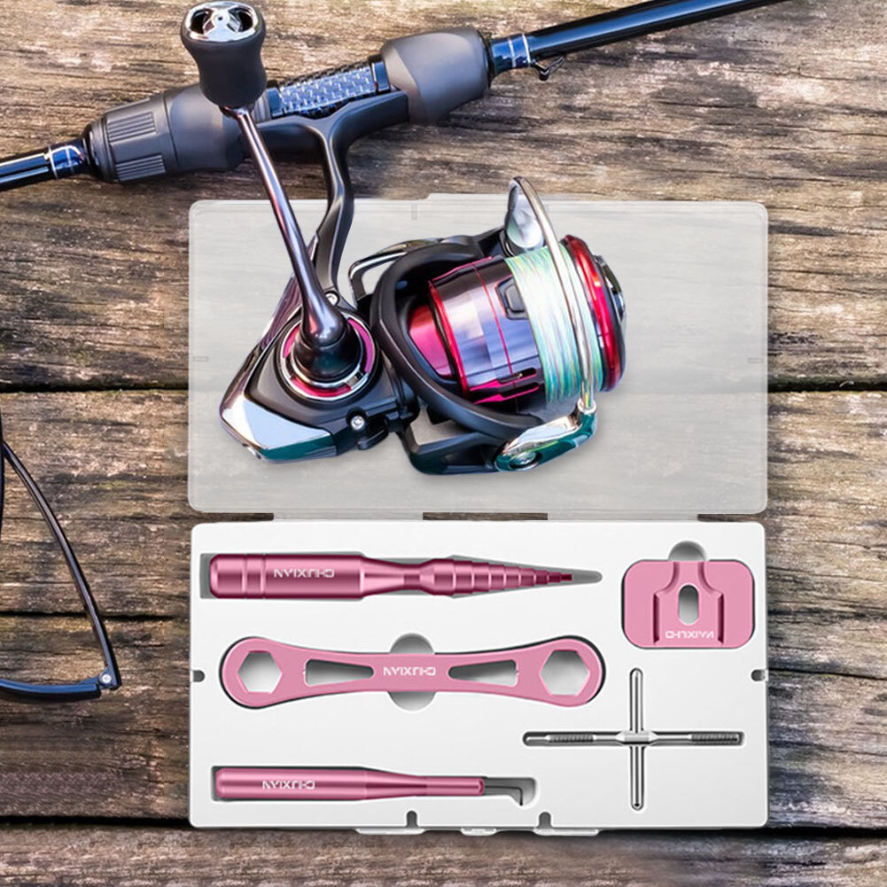 Lucas Fishing Reel Oil Reel Cleaning Spinning Wheel Wrench Bearing