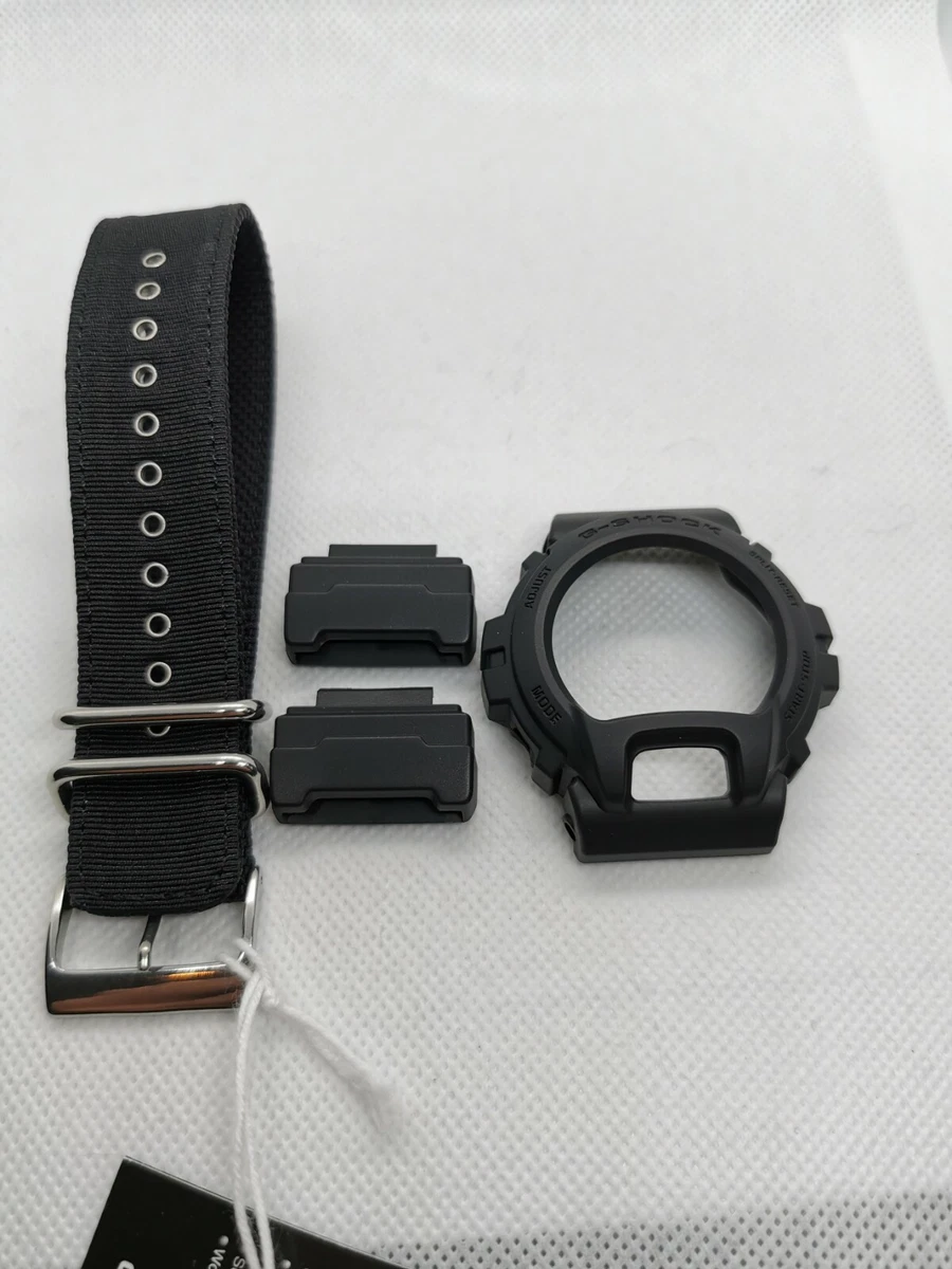 Genuine New Replacement band and Bezel for Casio G Shock DW 6900