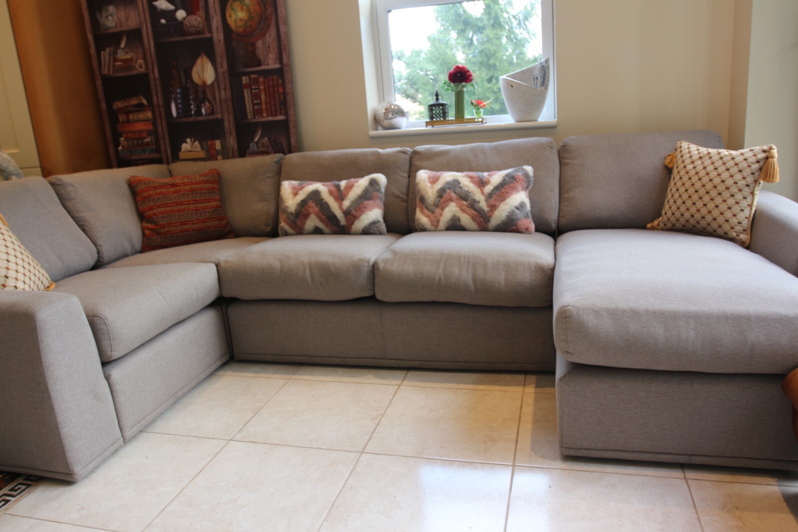 John Lewis corner sofa suite sectional modular left or right side u