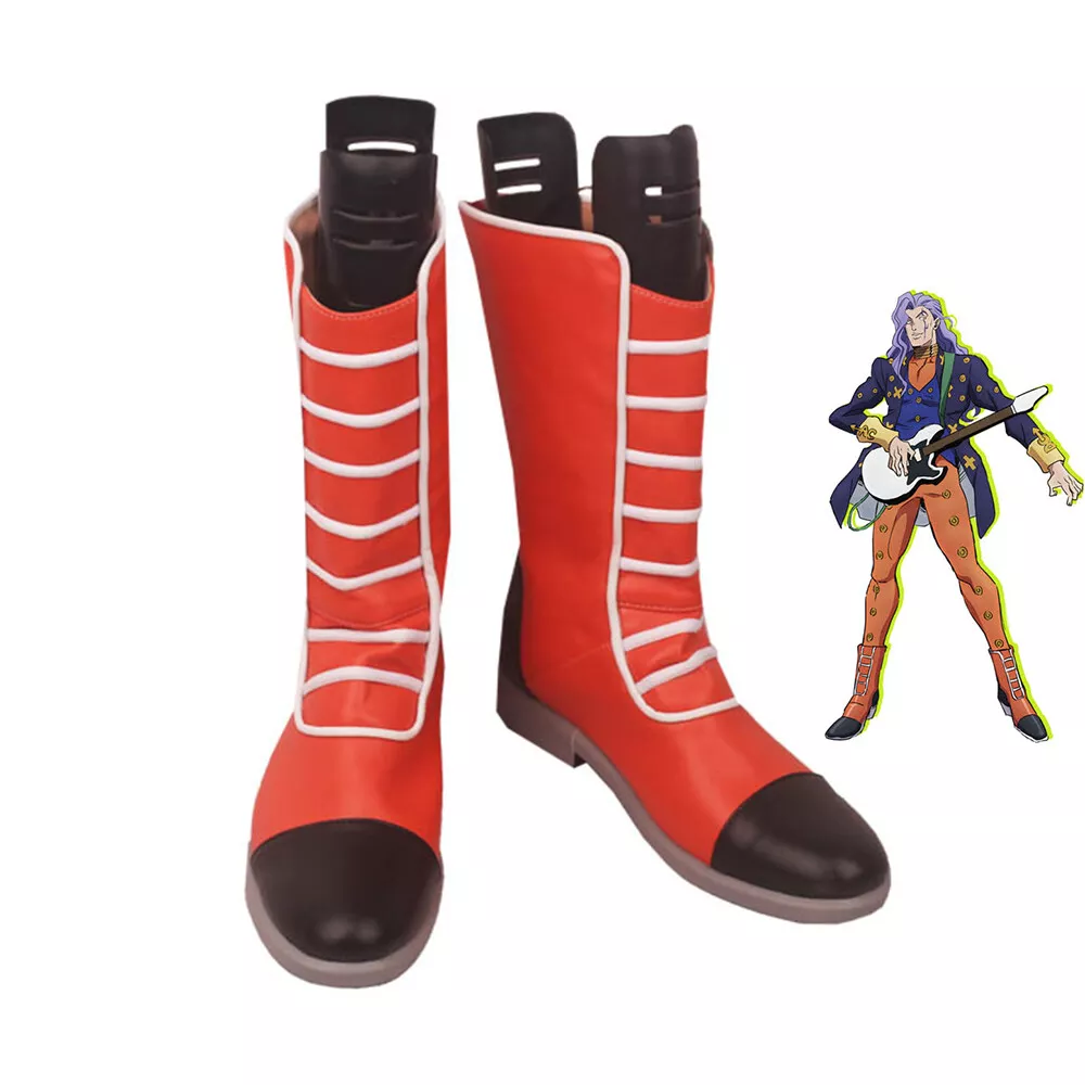 Red boots hotsell ebay