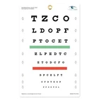 UCanSee Snellen Eye Chart Visual Acuity Chart for Eye Exams 10 Feet