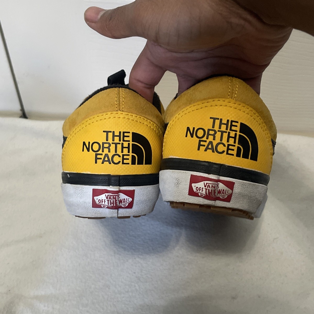 US Mens Size 8- VANS The North Face x Old Skool MTE DX Yellow | eBay