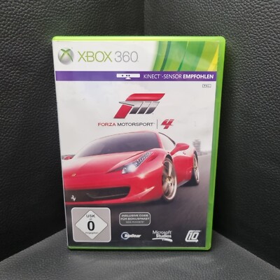 Xbox 360 Forza Motorsport 4   Zustand Sehr Gut   Ink. Anleitung   OVP   Komplett
