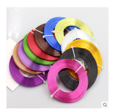 Aluminum wire handicrafts a length of 5-10 meters and a width of 3-5 millimeters