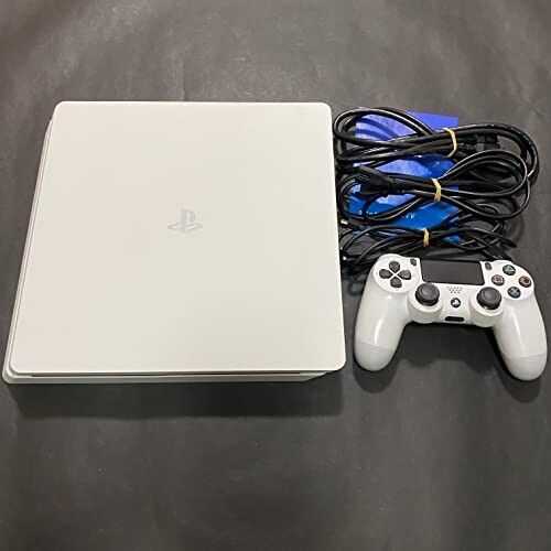 Sony PlayStation 4 PS4 Glacier White 500GB CUH-2200AB02 Game Console Fedex  F/S