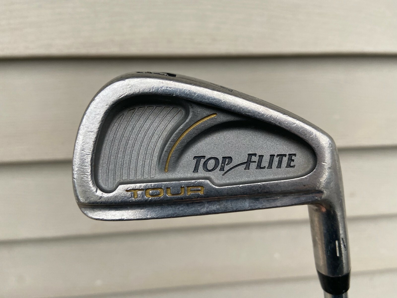 Right Handed Top Flite Tour 4 Iron w/ Steel Precision Rifle FCM 6.5