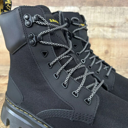 Botas utilitarias Dr. Martens TARIK AJAX extra resistentes negras Docs Combat Work PVP 199 £ - Imagen 17 de 19