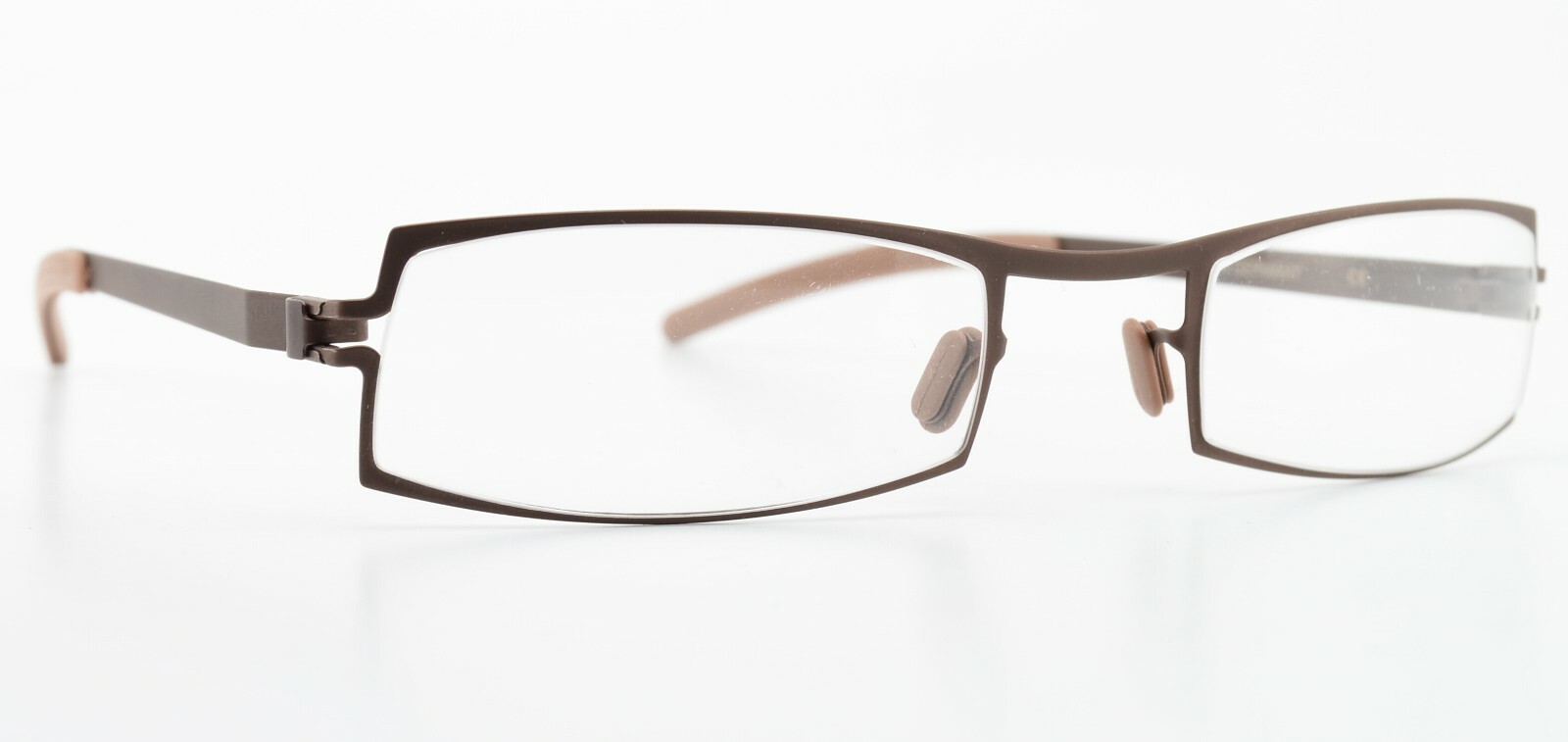 MYKITA Berlin Brille Модель Ami Flexibel Edelstahl Rahmen Braun Lady Германия