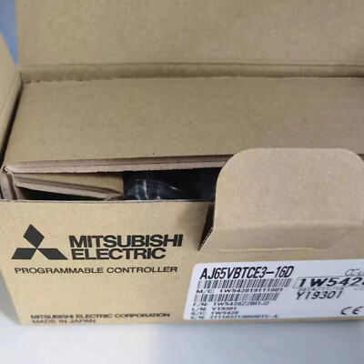 Mitsubishi AJ65VBTCE3-16D PLC Module New In Box Expedited Ship 1pcs