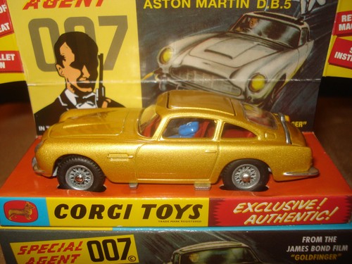 CORGI TOYS Aston Martin DB5 James Bond 1965 Reissue avec Boîte - Photo 6/9