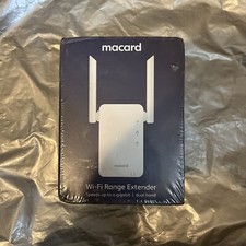 MACARD RE1200 Dual Band Wi-Fi Extender with