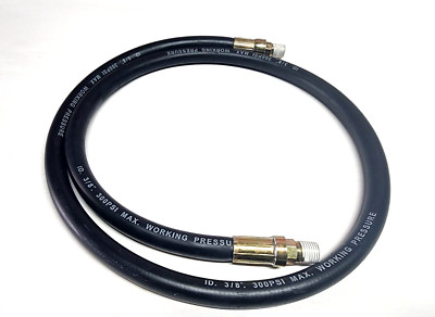 Replacement Air Hose for Air Bottle or Axle Truck Jack -12 or 20 BJ- 3/8'' Hose
