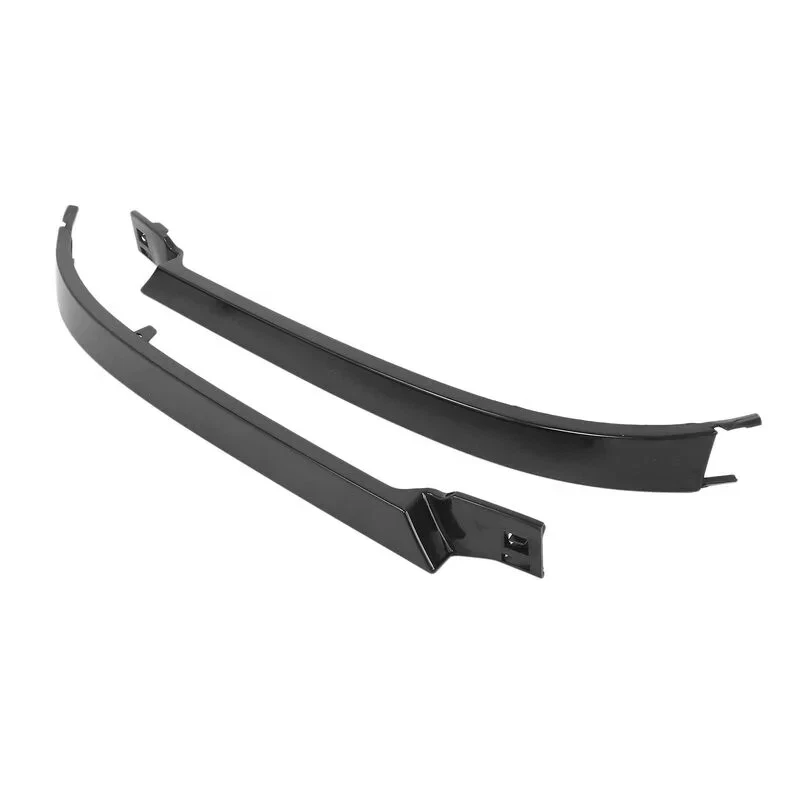 Moldura de panel de llenado de borde inferior del faro para Mercedes Benz ML320 ML350 Foto 4 de 4