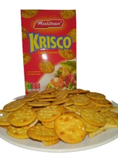 Maliban krisco biscuit 170g snack crackers crispy taste tea time cookies new