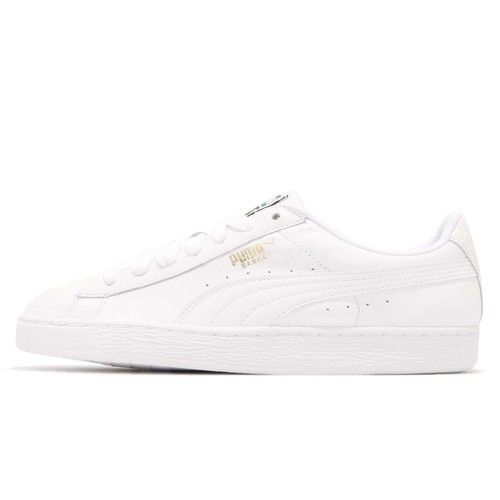Puma Basket Classic LFS White Leather 