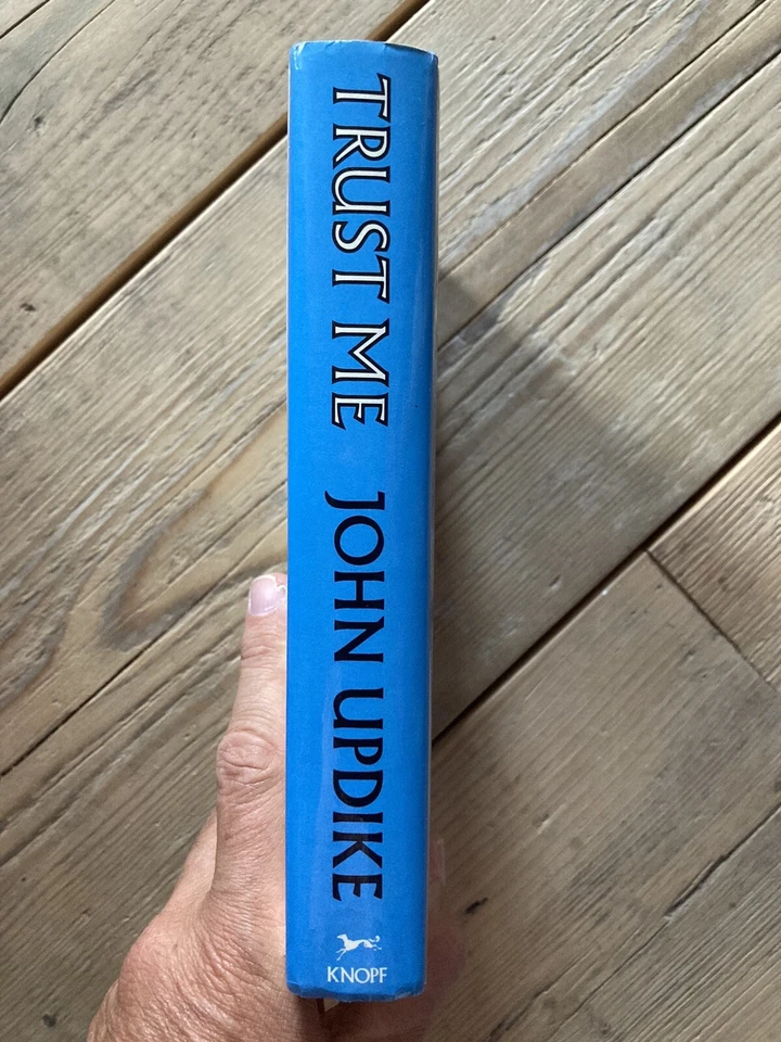 Trust Me by John Updike (Alfred A. Knopf, 1987, Hardcover First Edition) - Image 2 of 4