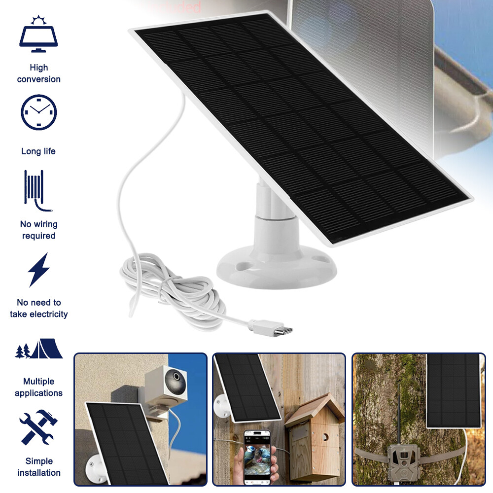 Solar Panel Charger Battery Charger Solar Panel 20W 5V Micro