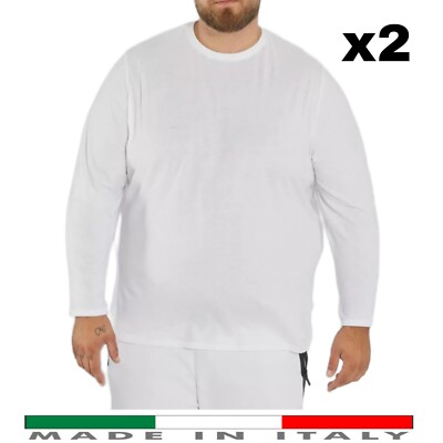 Maglietta Uomo D555 Manica Raglan Blu - Cotone Poliestere, Taglie Forti Dalla 2XL Alla 6XL, Personalizzata Con Stampa