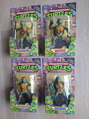 4er Set Playmates Neca Figur Teenage Mutant Ninja Turtles TMNT Leo Don Raph Mike