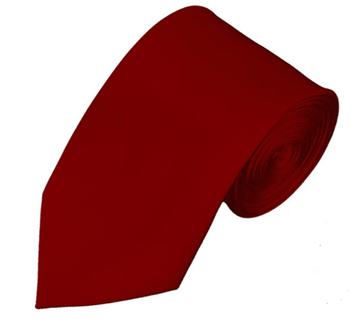 Manzini Neckwear® Men's Solid Color Polyester SLIM Tie Party wedding Necktie! - Picture 44 of 57