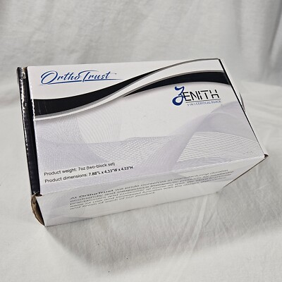 Cervical Orthotic - Zenith Adjustable Height 3-Levels-In-1  (Durable EVA Foam)