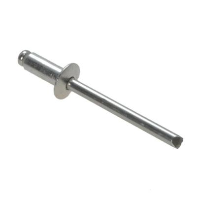 Qty 100 Dome Rivet 73 AA 4-4 ALL Aluminium 1/8 - 3.2mm x 10mm Blind Pop ...