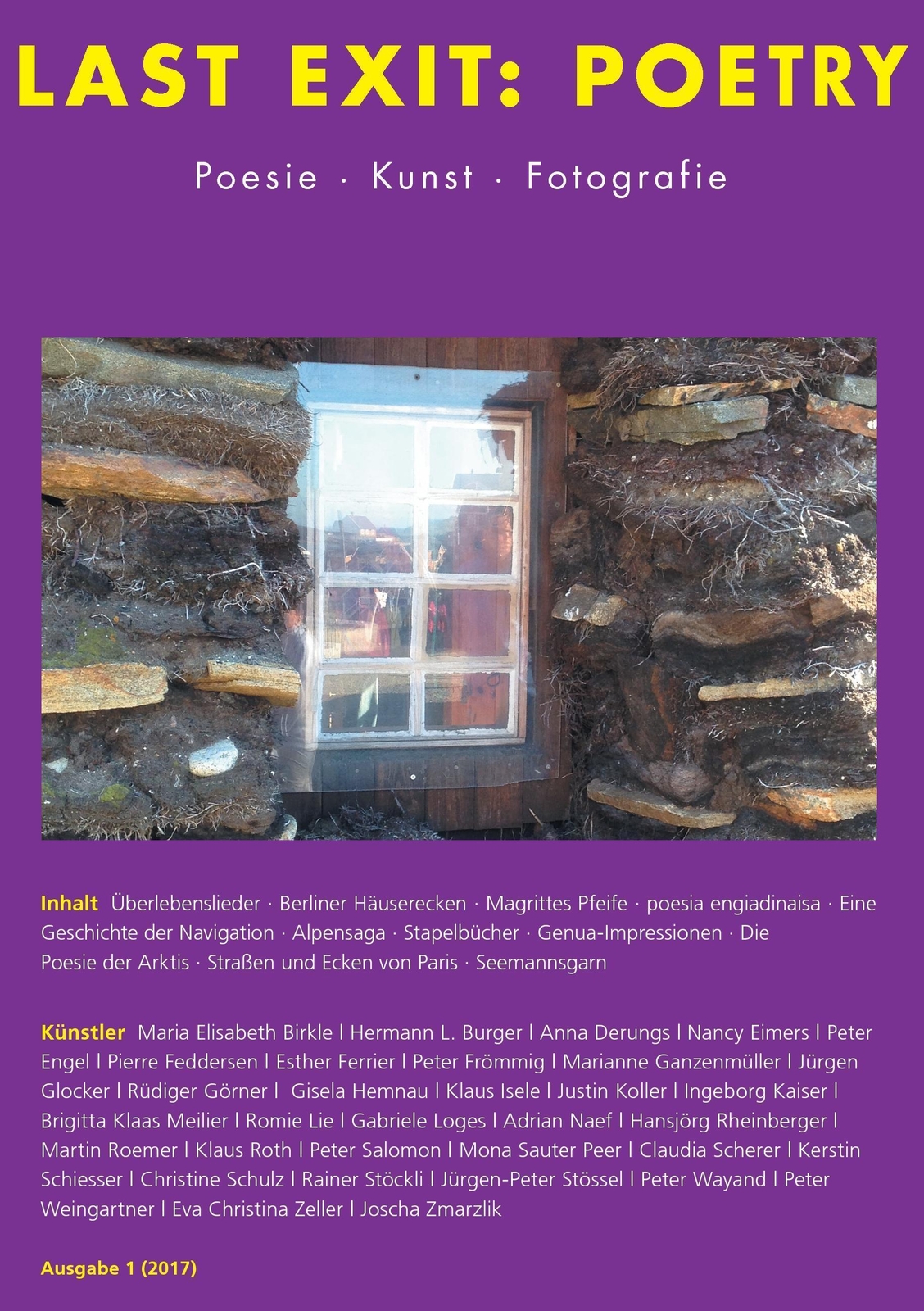 Klaus Isele | Last Exit: Poetry | Taschenbuch | Deutsch (2017) |