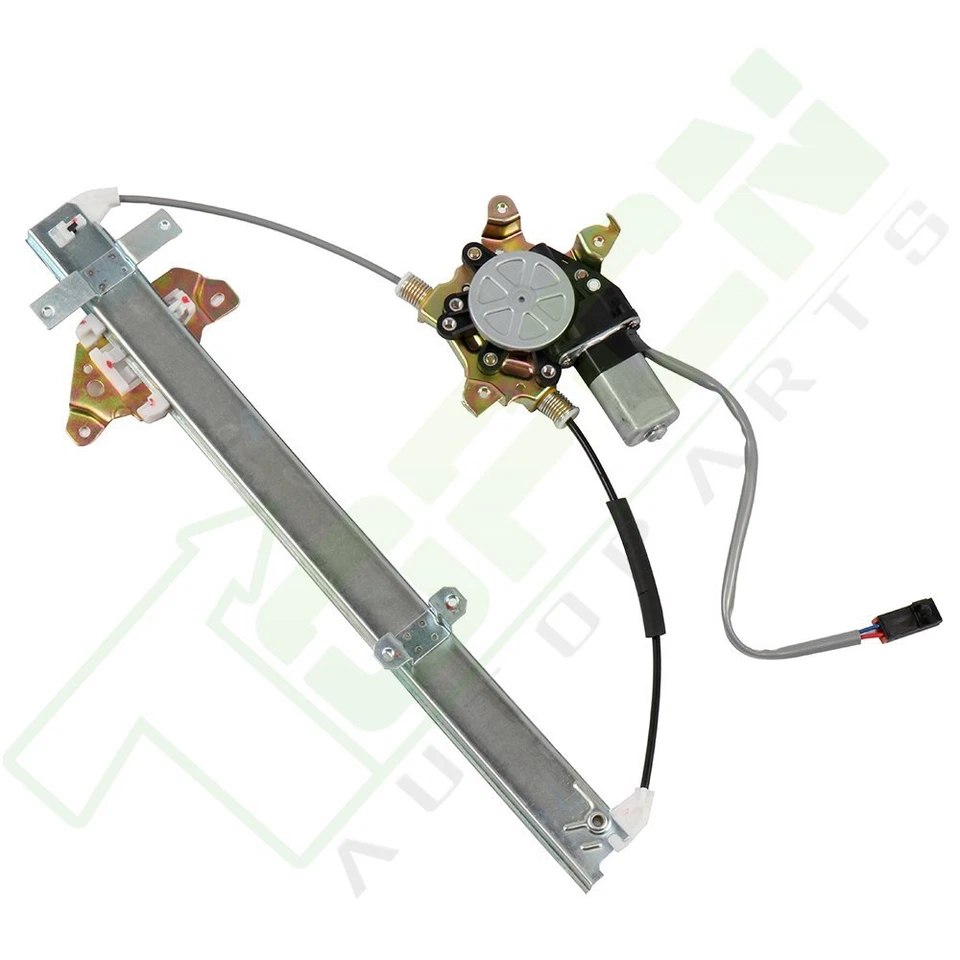 Regulador de ventana eléctrica para Nissan Frontier 1998-2004 con motor delantero izquierdo derecho Foto 3 de 4
