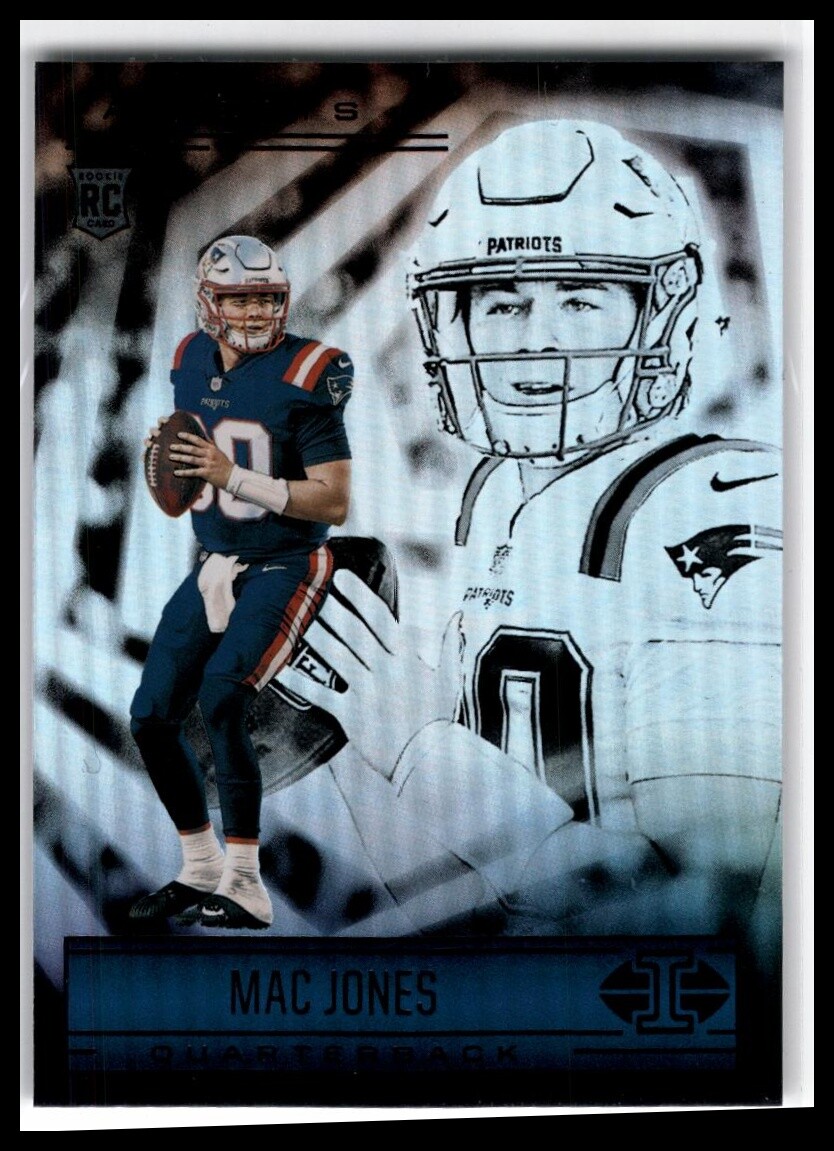 2021 Panini Illusions #64 Mac Jones