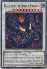 Yugioh Beelzeus of the Diabolic Dragons LEHD-ENB35 Common NM x2