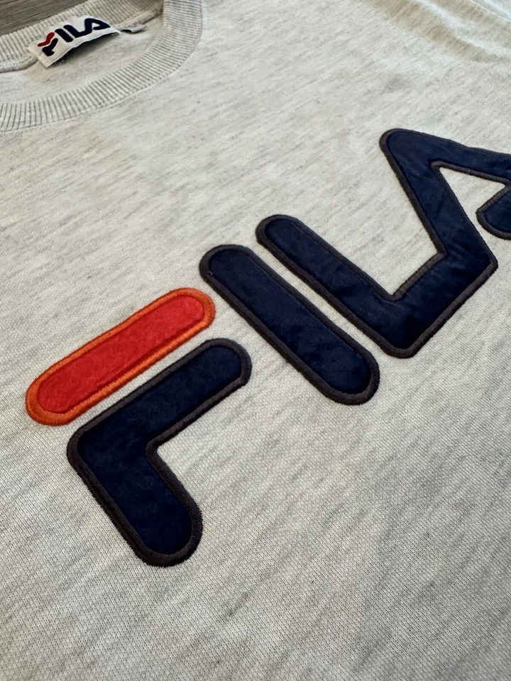 Camiseta Fila Vintage Masculina Grande Anos 90’ - Imagem 2 de 4