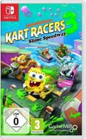 Nickelodeon Kart Racer 3: Slime Speeday (Nintendo Switch, 2022) Neu Ovp