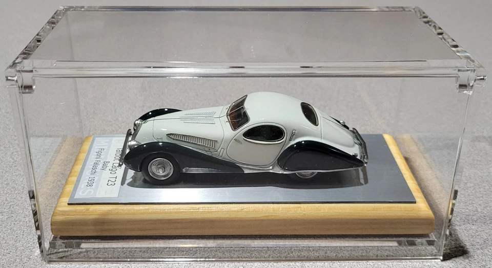 Provence Miniatures #PMA092M 1/43 1938 Talbot Lago T23 Baby Figoni & Falaschi - Image 3 of 4