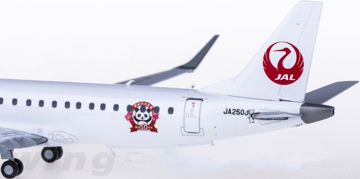 1:200 JC Wings J-Air Japan Airline Embraer ERJ-190 Passenger Plane