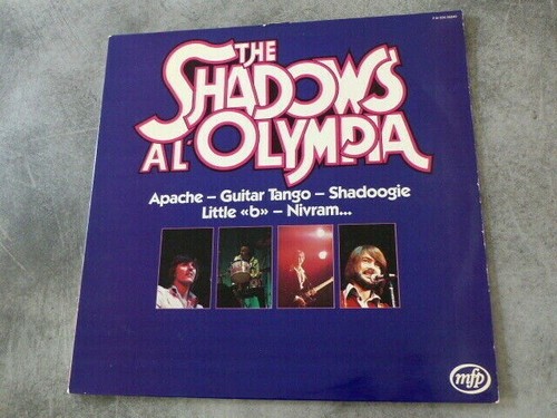 THE SHADOWS - The Shadows bei Olympia - VINYL LP / 33T