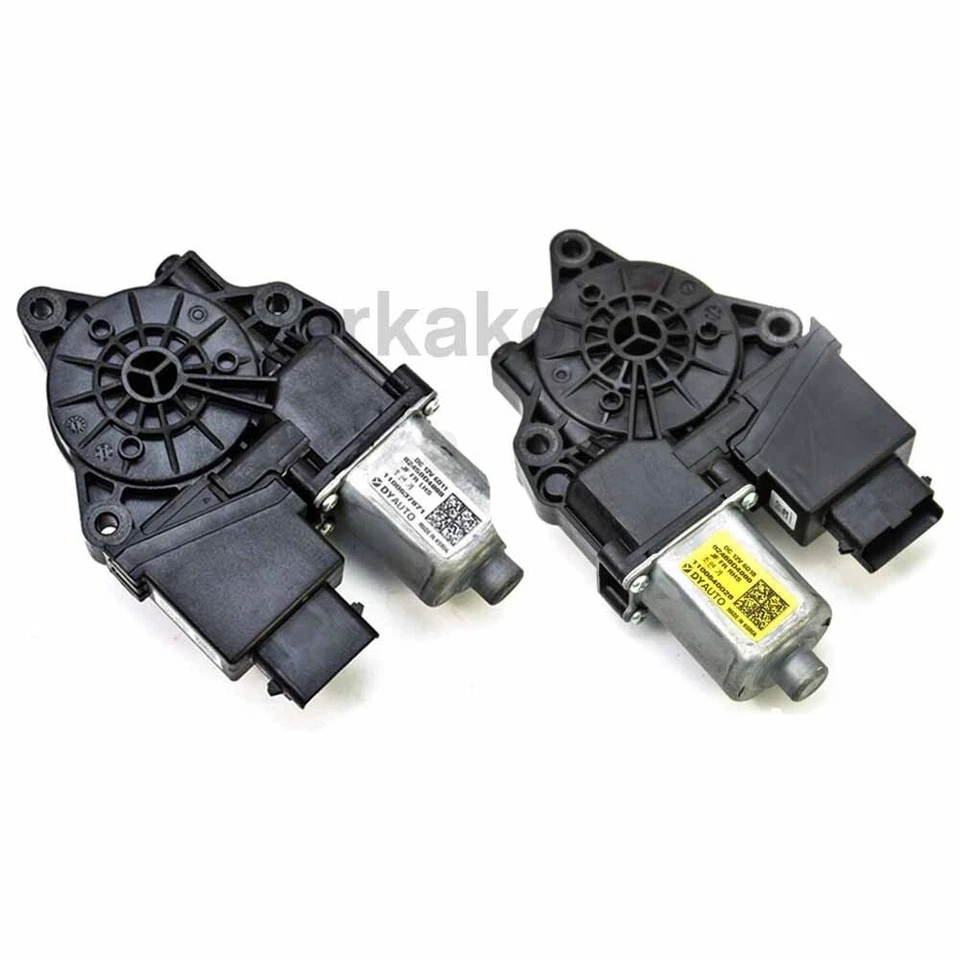 Motor ventana delantera izquierda derecha original 2EA AUTO arriba/abajo para KIA OPTIMA 2016-2020 Foto 2 de 4