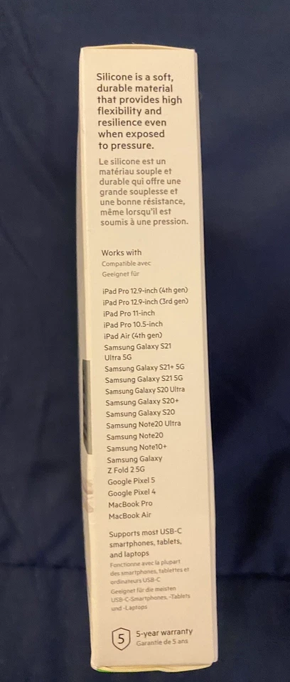 Belkin Boost Charge Pro C Cable with Lightning Connector+Strap 6.6 ft 2 m - Image 2 of 3