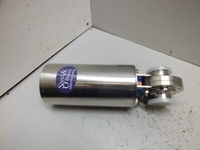 STEEL & O'BRIEN BFVAC-1.5-NC-316-EPDM 1 1/2" BUTTERFLY VALVE (NEW NO BOX)#11