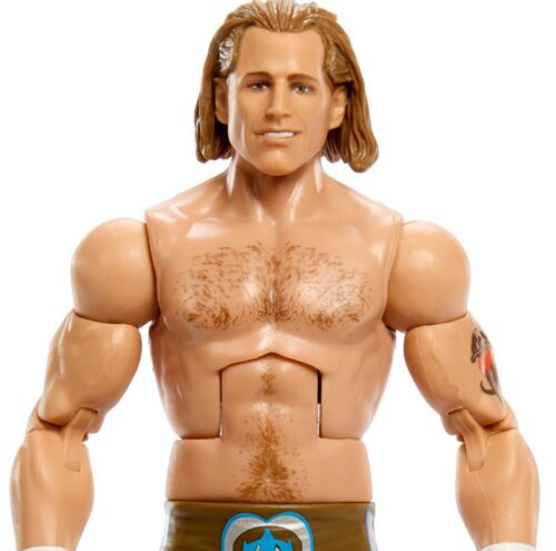 WWE Elite Collection Survivor Series Shawn Michaels Figure BAF British Bulldog - Picture 4 of 9